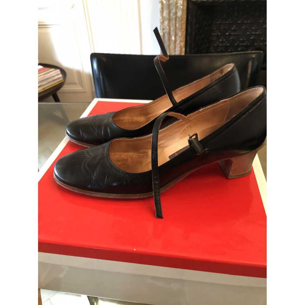Nathalie Verlinden Leather heels - image 3