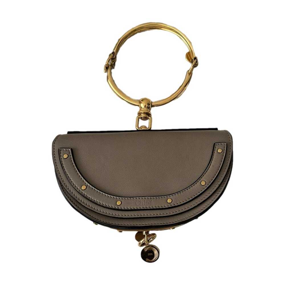 Chloé Bracelet Nile leather handbag - image 1