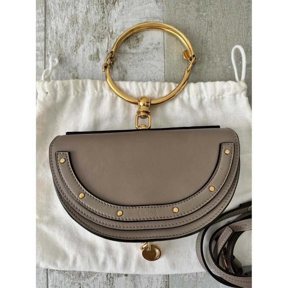 Chloé Bracelet Nile leather handbag - image 2