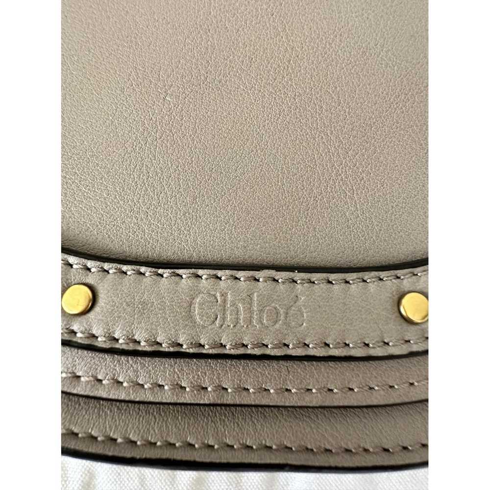 Chloé Bracelet Nile leather handbag - image 6