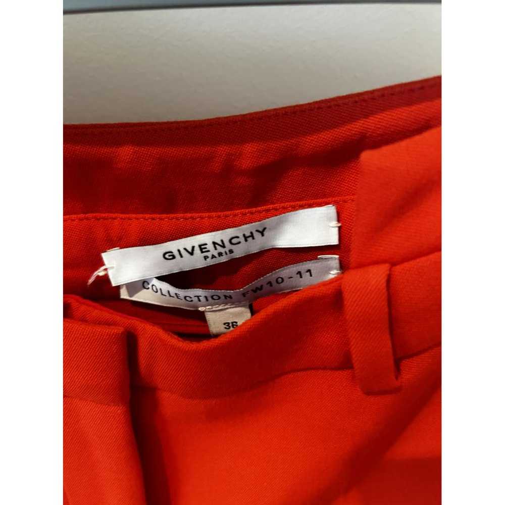 Givenchy Wool straight pants - image 2