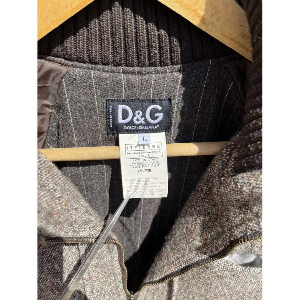 D&G Tweed vest - image 5