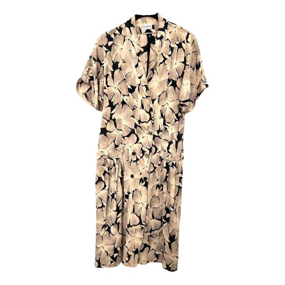 Giorgio Armani Wool mid-length dress - image 1