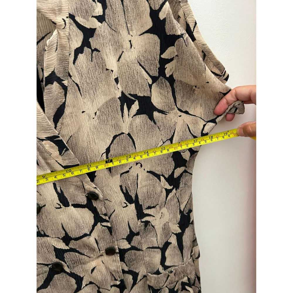 Giorgio Armani Wool mid-length dress - image 6