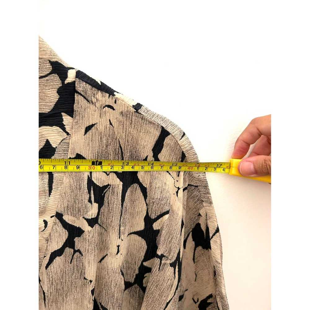 Giorgio Armani Wool mid-length dress - image 8
