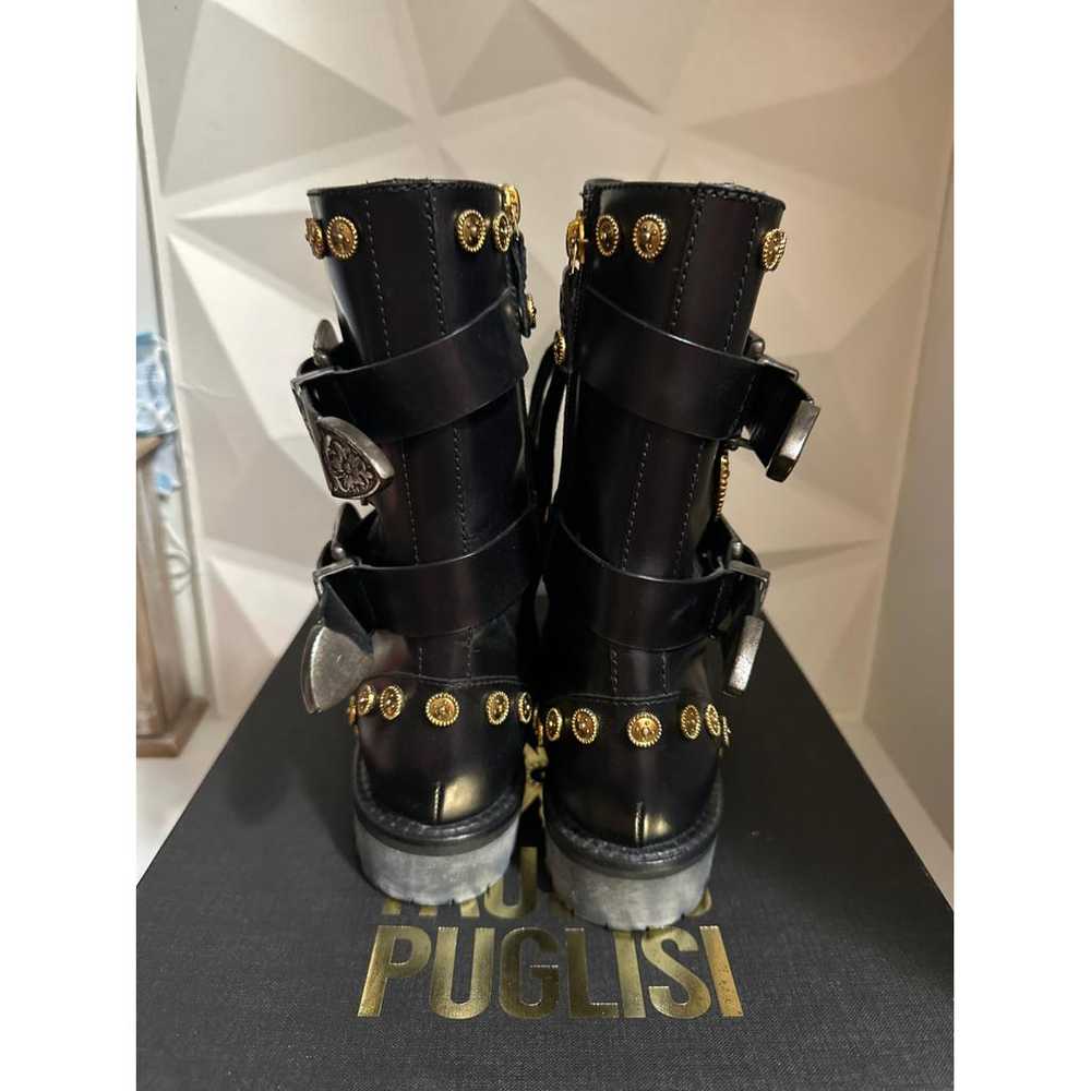 Fausto Puglisi Leather ankle boots - image 3