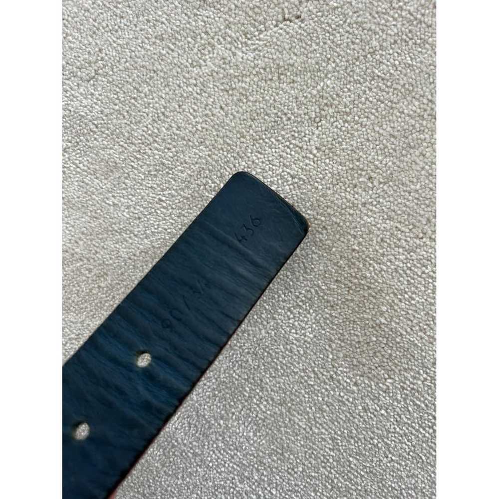 Carolina Herrera Leather belt - image 3