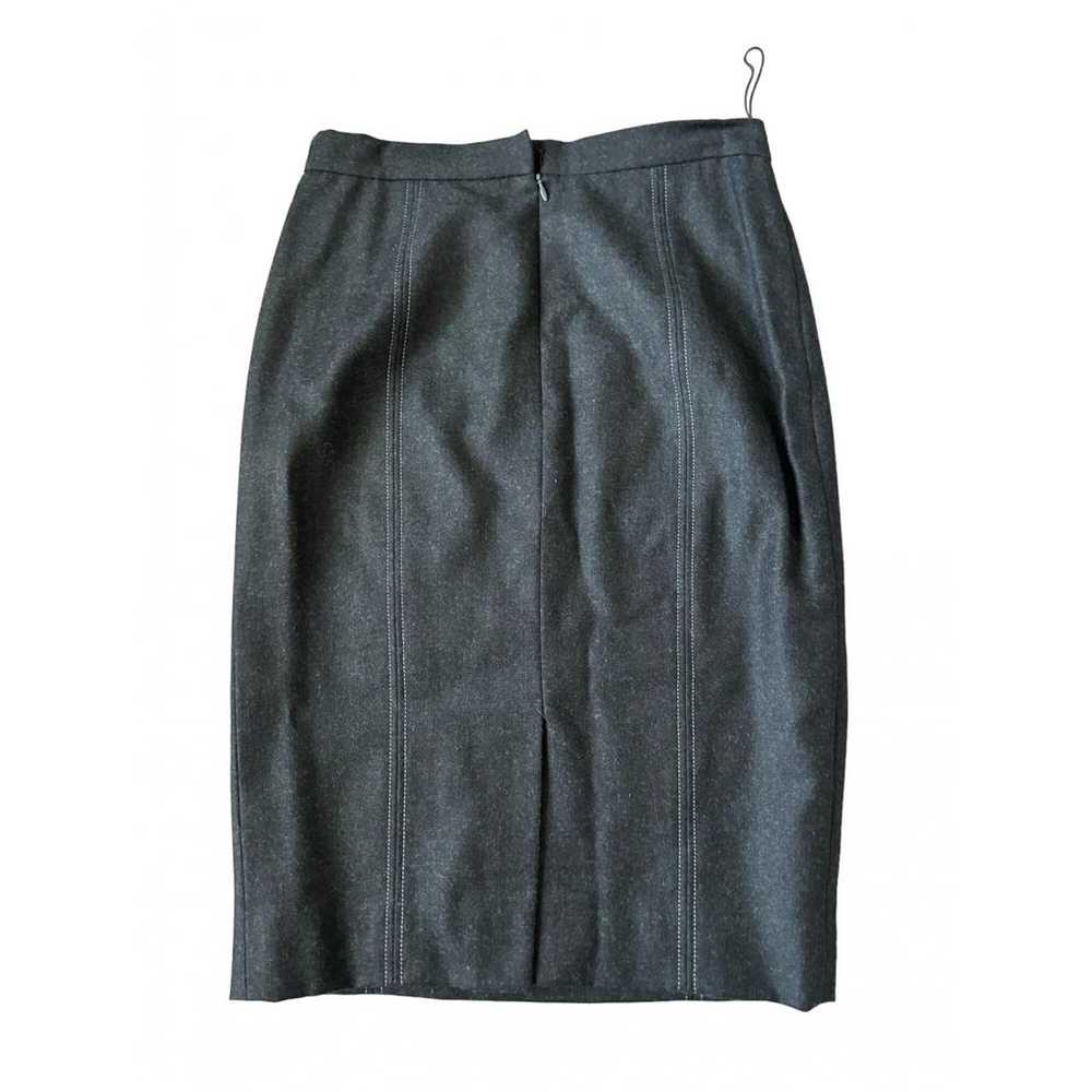 Carolina Herrera Wool mid-length skirt - image 4