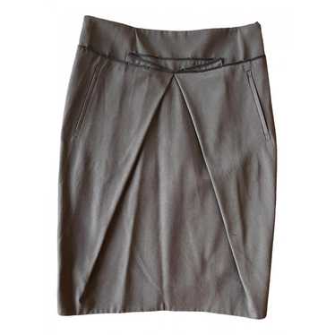 Salvatore Ferragamo Wool mid-length skirt