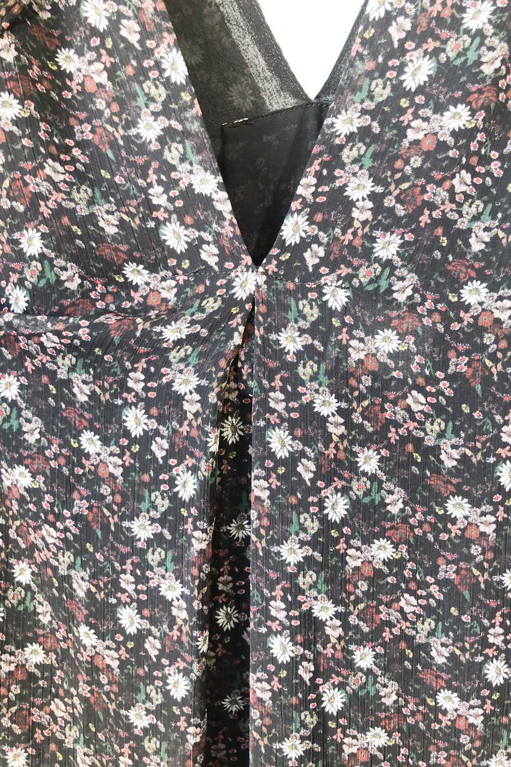 Malia Mills Floral Dress - image 6