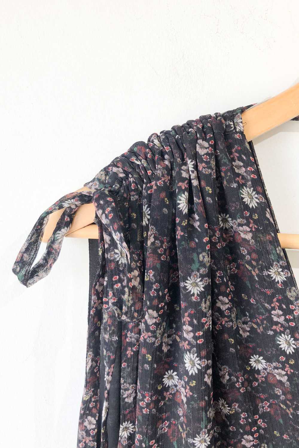 Malia Mills Floral Dress - image 7