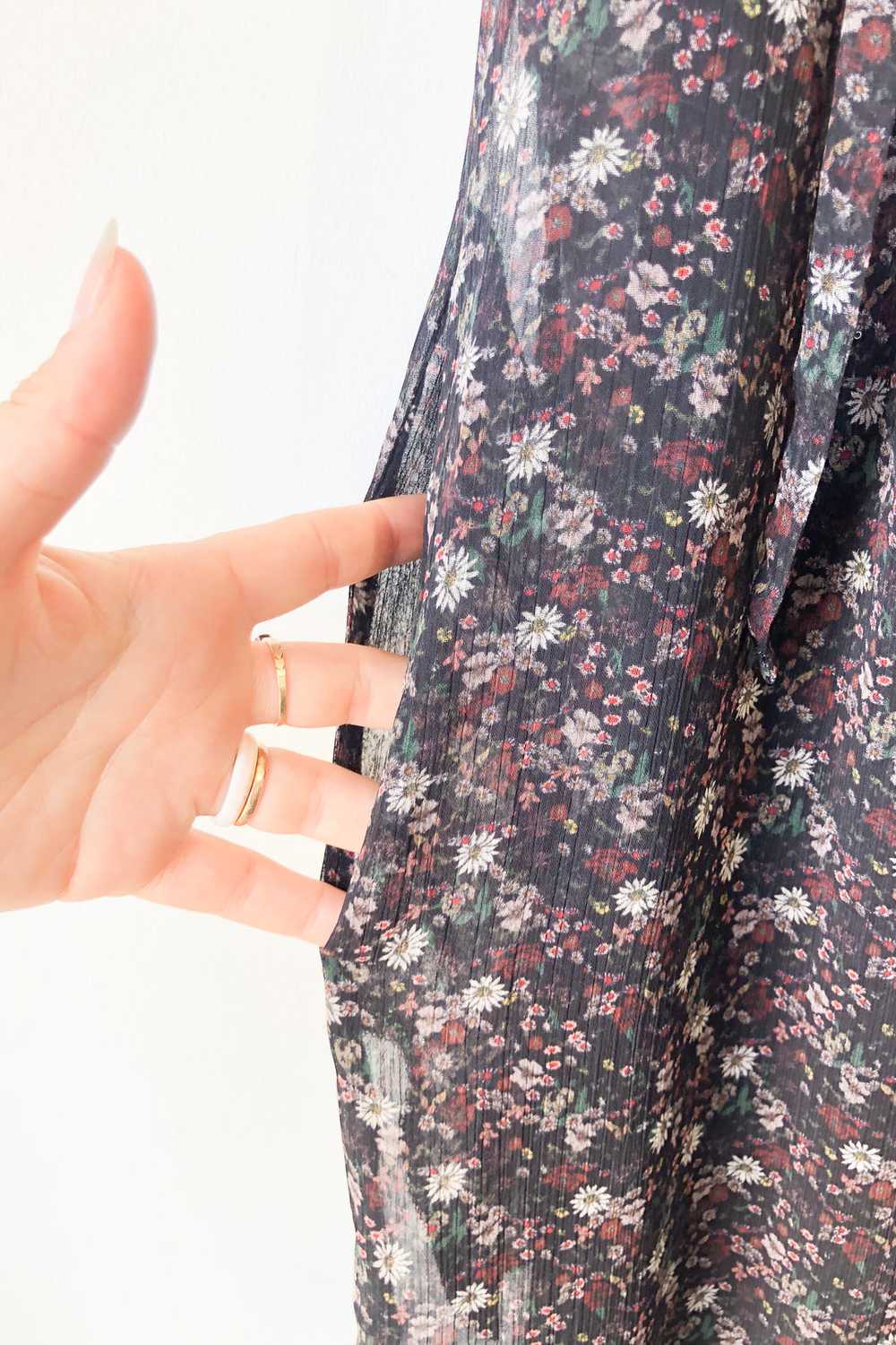 Malia Mills Floral Dress - image 8