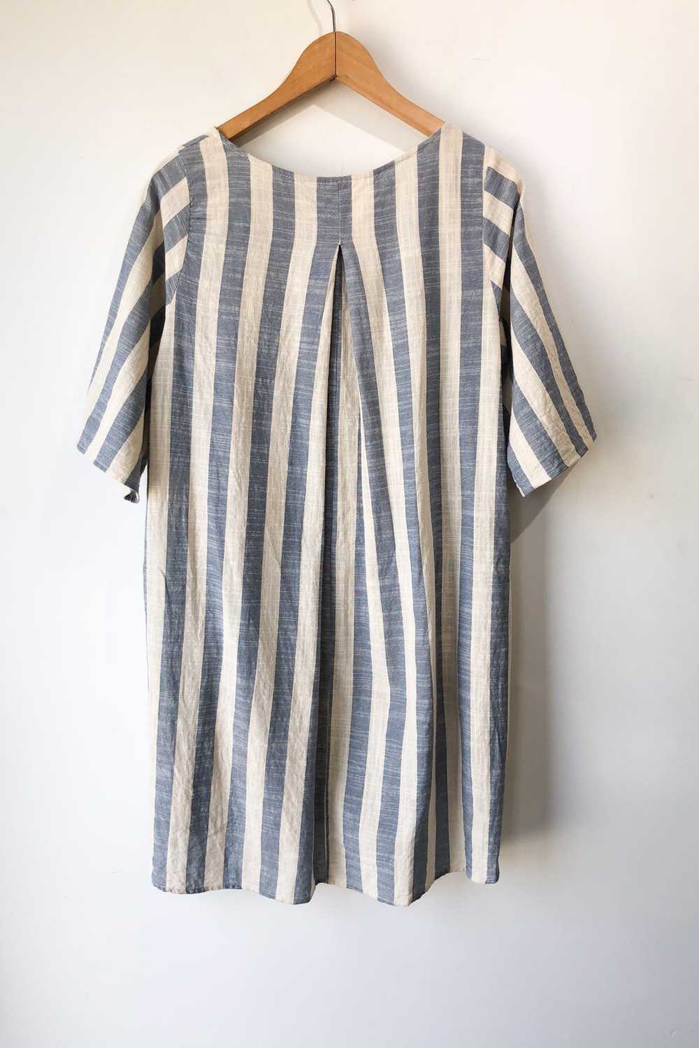 Vintage Wide Stripe Dress - image 2