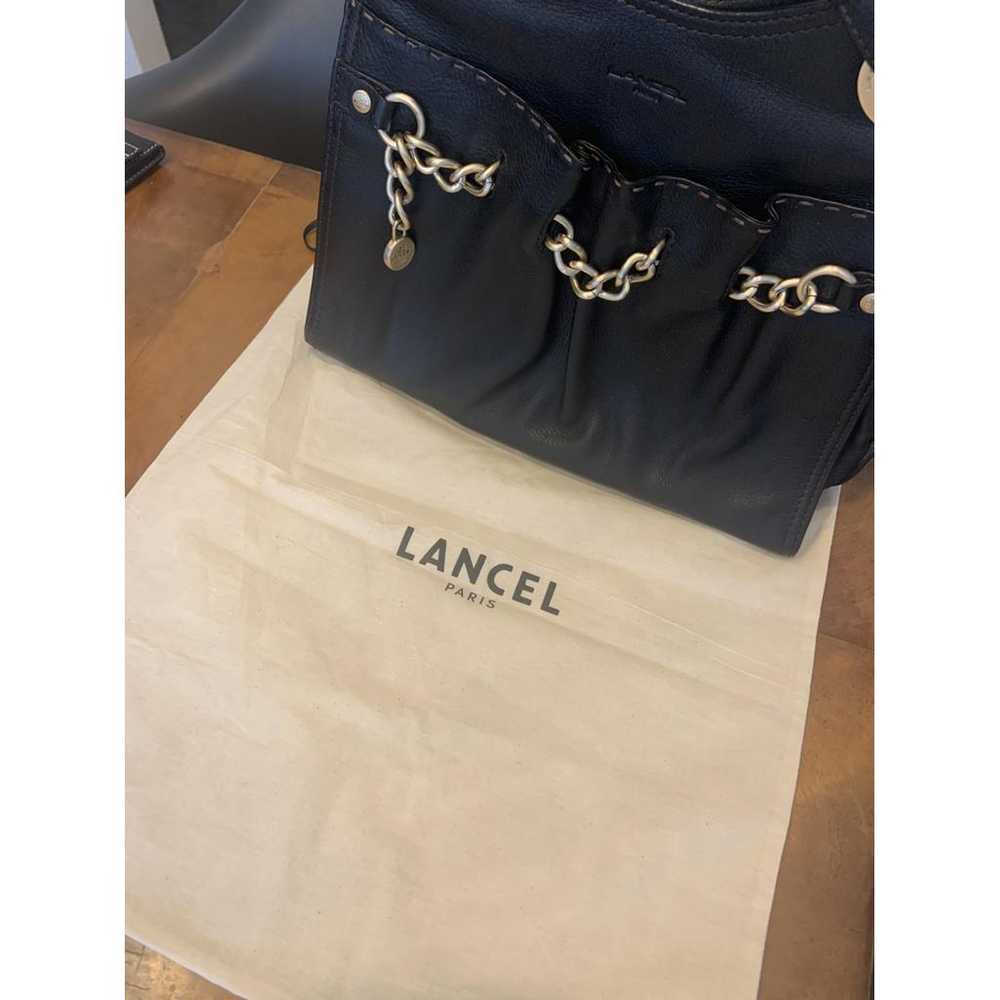 Lancel Lison leather handbag - image 2