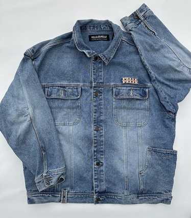 ⭐︎pelleq⭐︎denimジャケット Pelle Pelle Marc Buchanan Denim Jean Jacket Men's Size XXL