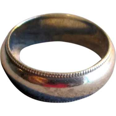 14K Ladies' Gold Band Ring