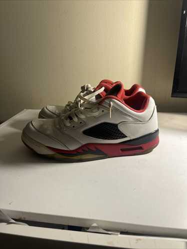 シューズ(男性用) Nike Air Jordan 5 Retro Low Fire Red 9.5 s-l400.jpg