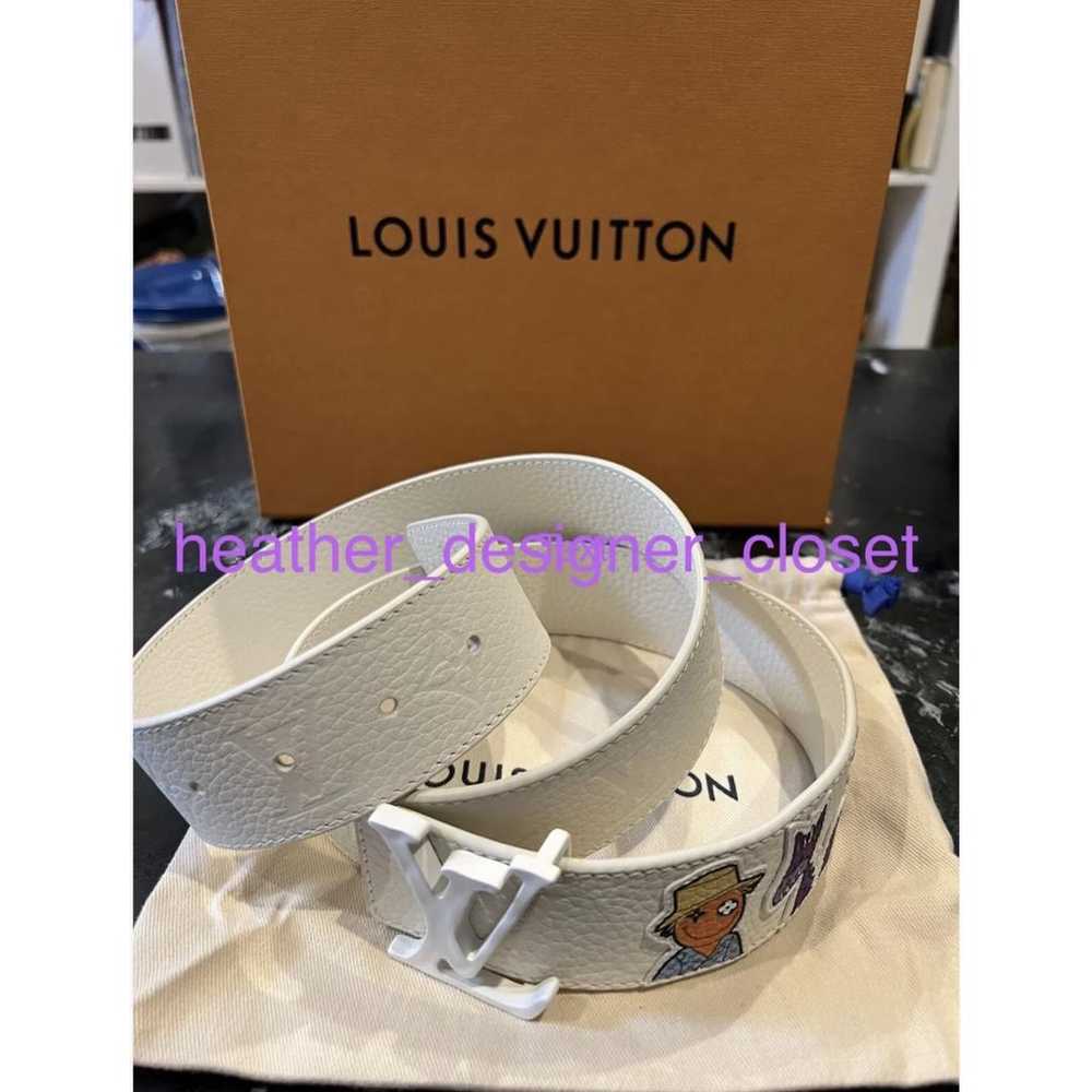 Louis Vuitton Leather belt - image 3