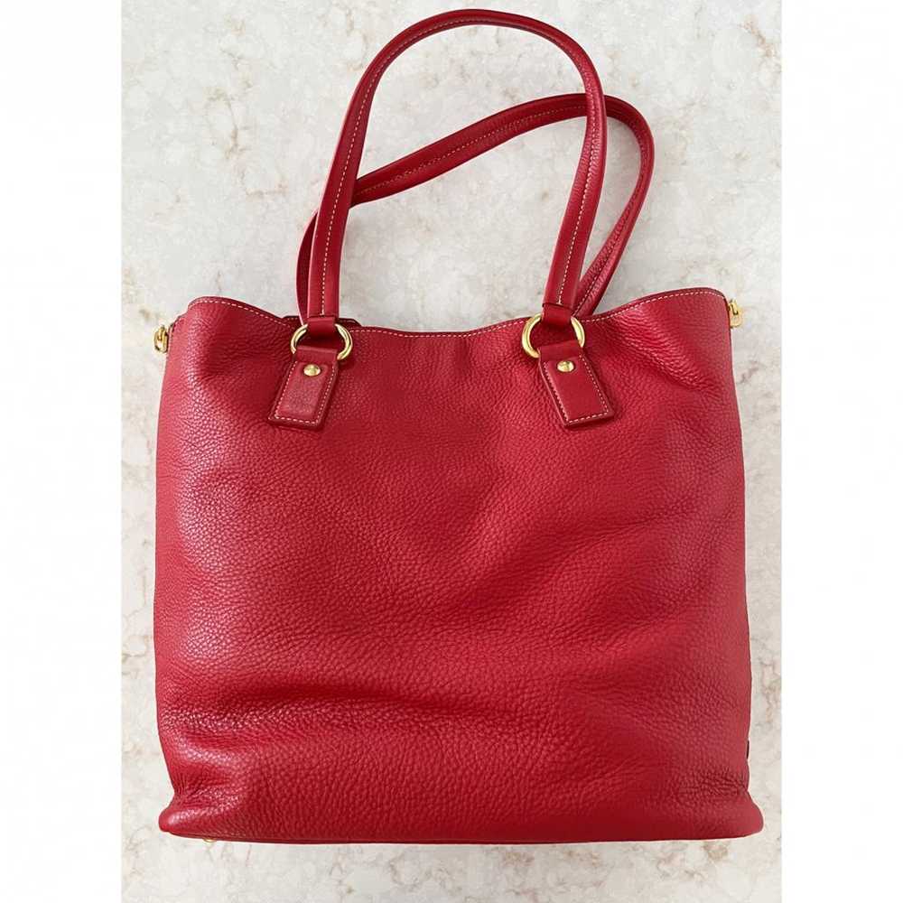 Prada Leather tote - image 2