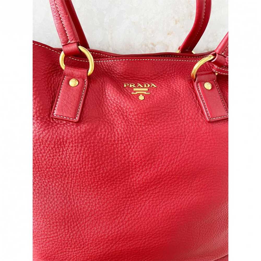 Prada Leather tote - image 3