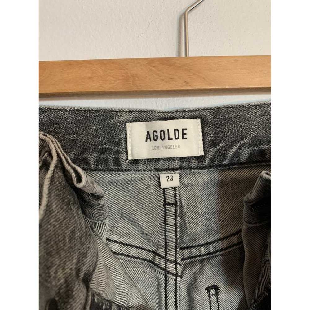 Agolde Straight jeans - image 2