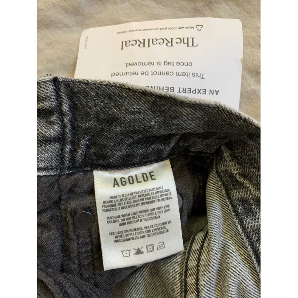 Agolde Straight jeans - image 4