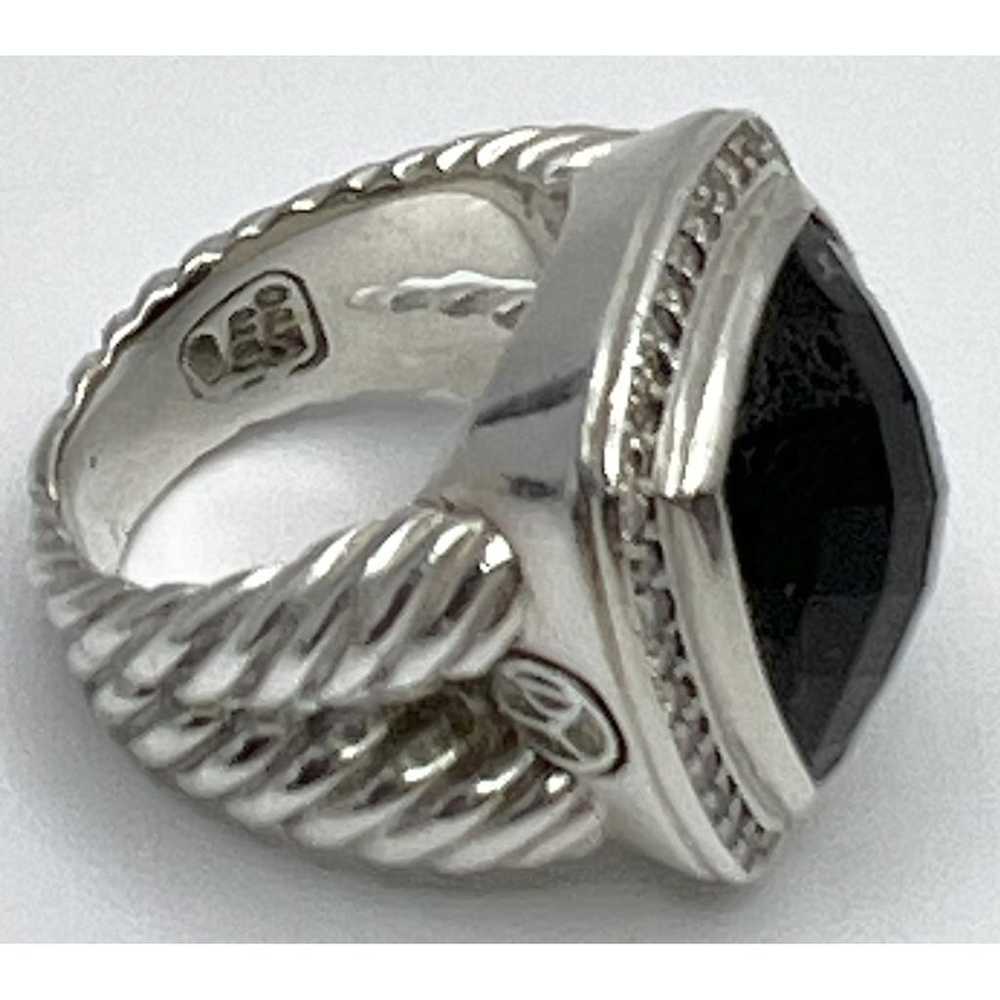 David Yurman Silver ring - image 2