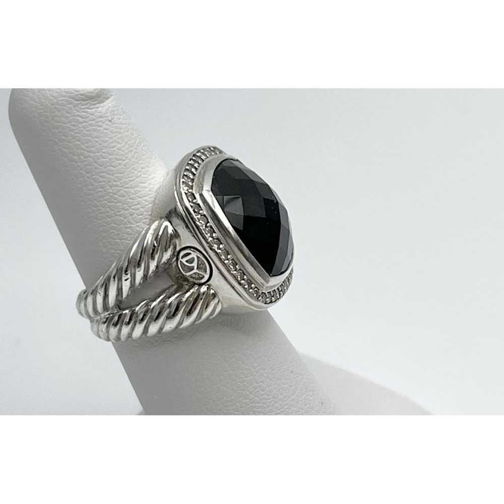 David Yurman Silver ring - image 5