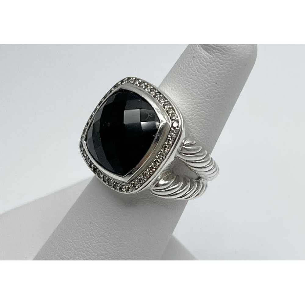 David Yurman Silver ring - image 6