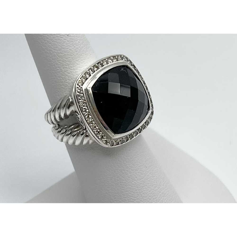 David Yurman Silver ring - image 7