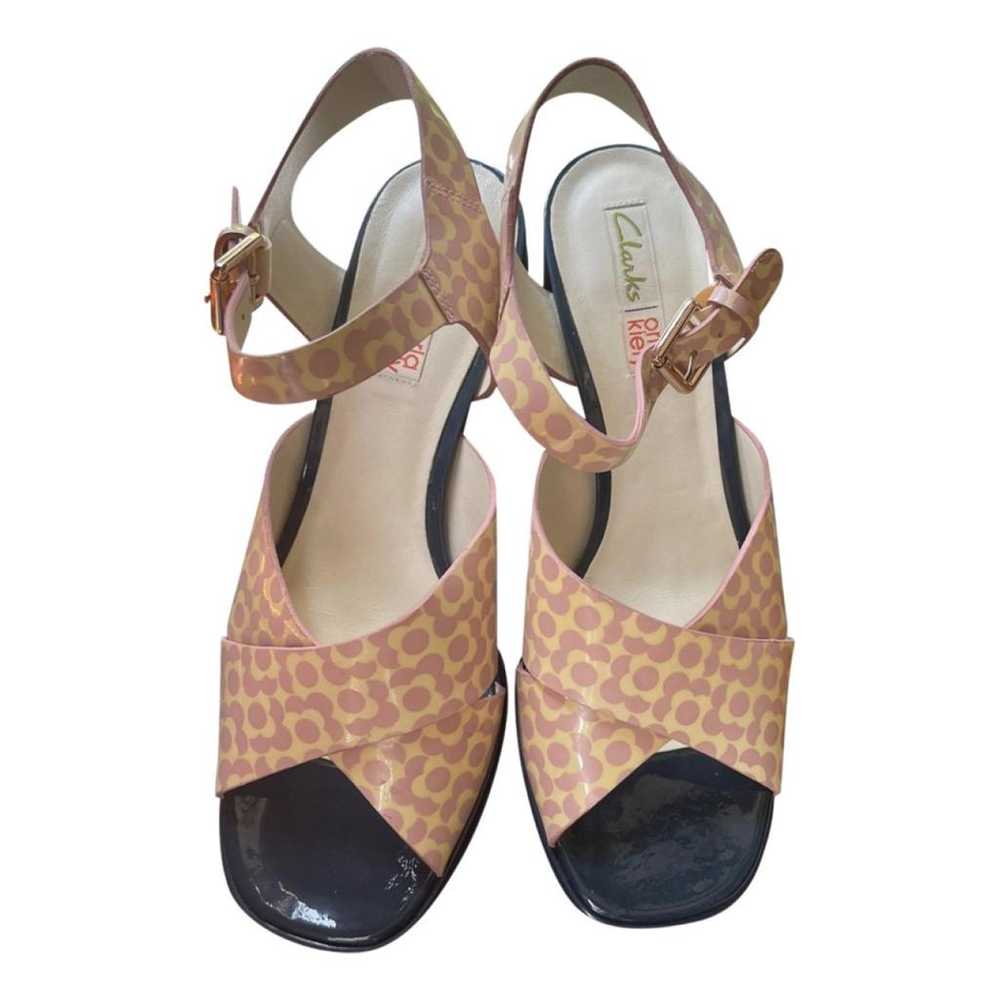 Orla Kiely Leather sandal - image 1