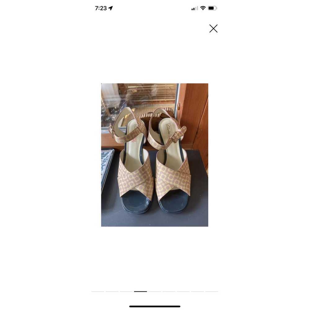 Orla Kiely Leather sandal - image 6