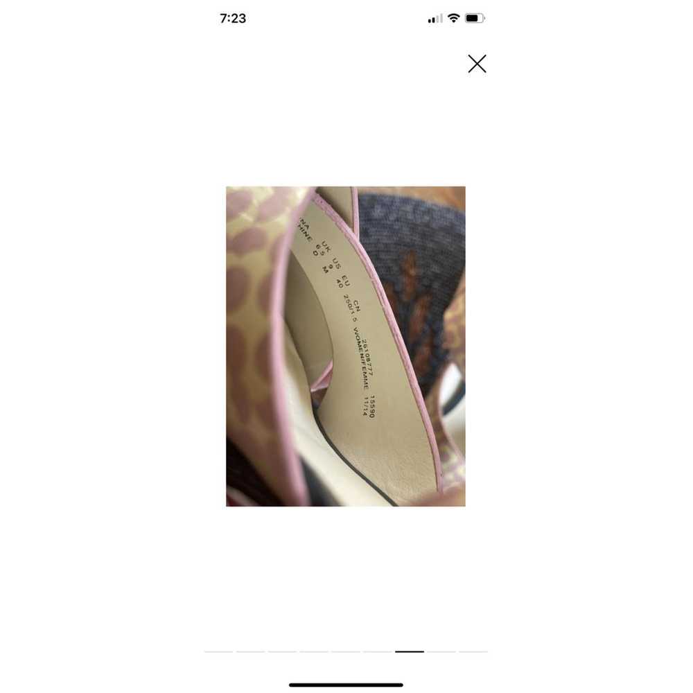 Orla Kiely Leather sandal - image 9