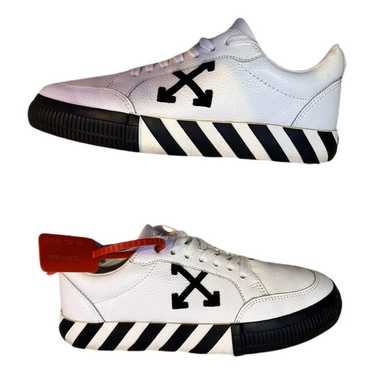 Off-White Leather low trainers - image 1