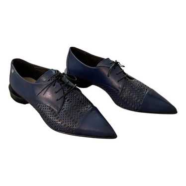 Mattia Capezzani Leather flats - image 1