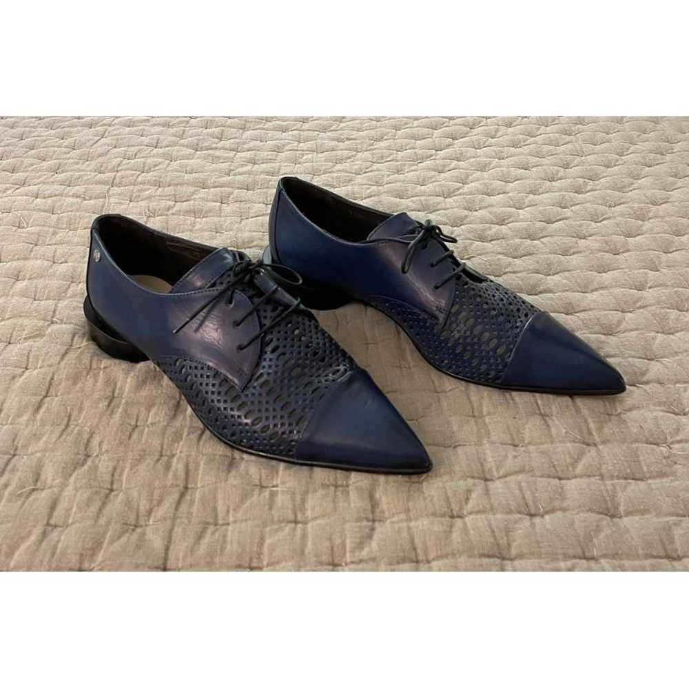 Mattia Capezzani Leather flats - image 2