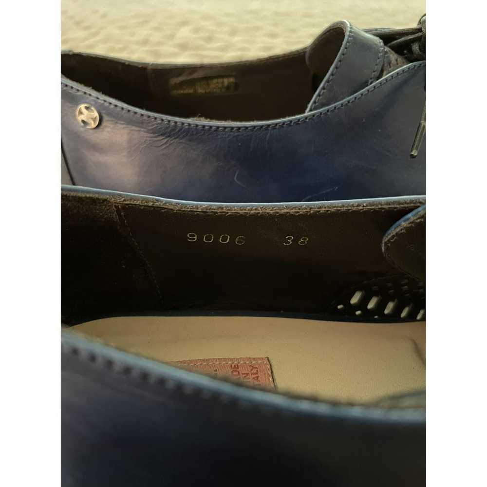 Mattia Capezzani Leather flats - image 8