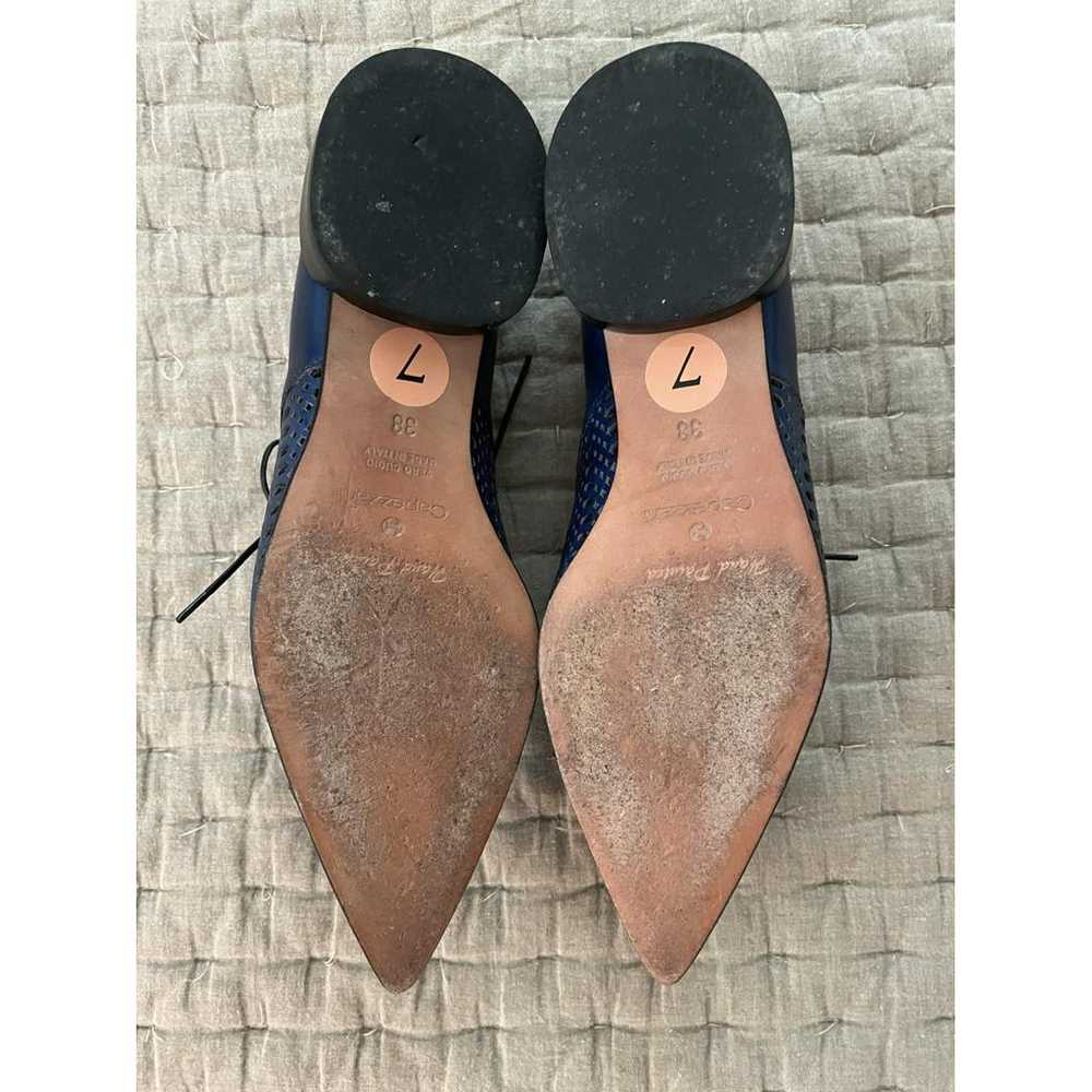 Mattia Capezzani Leather flats - image 9