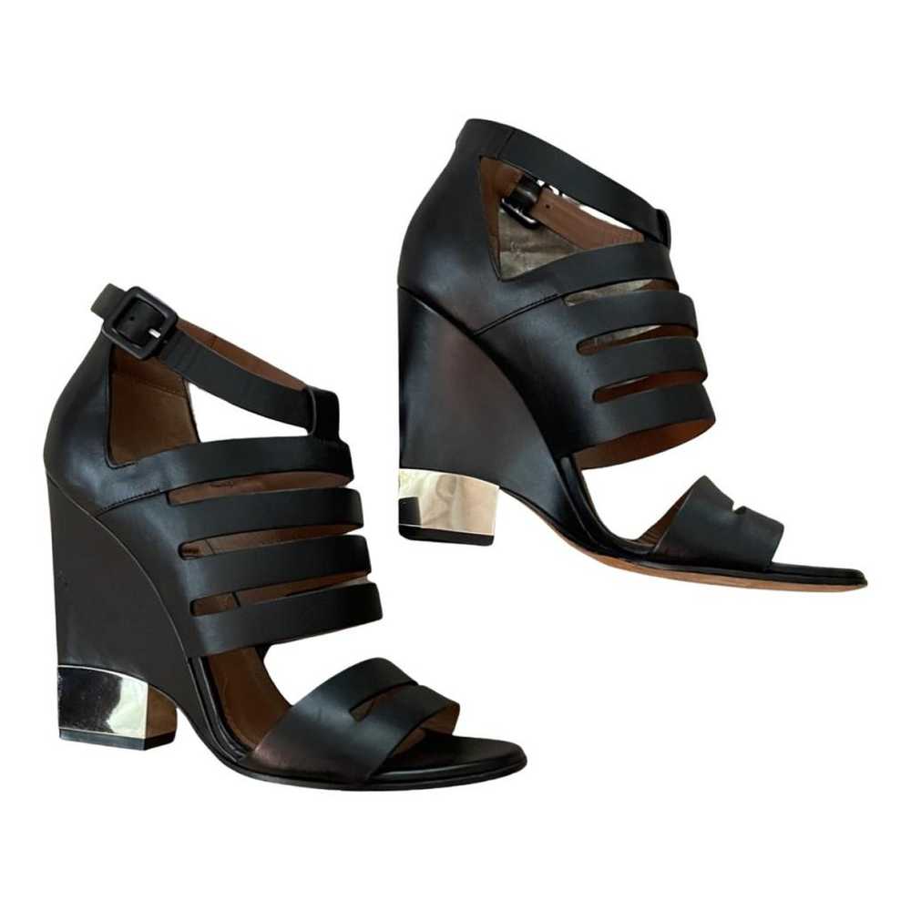 Givenchy Leather sandal - image 1