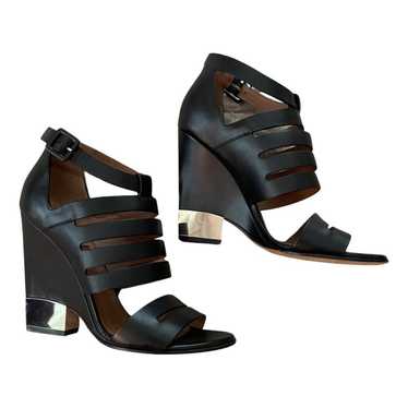 Givenchy Leather sandal - image 1