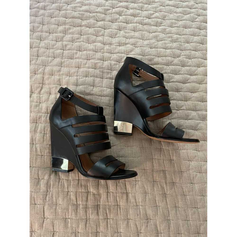 Givenchy Leather sandal - image 3