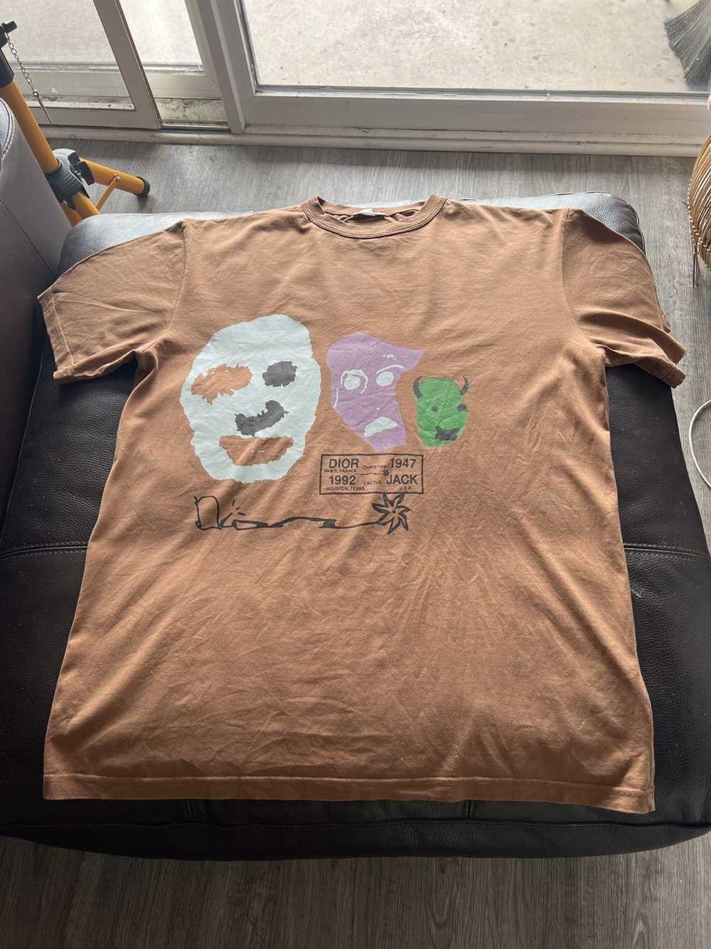 travis scott and dior