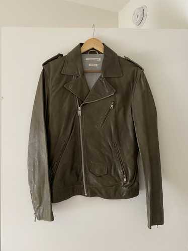 Marc Jacobs Marc Jacobs Leather Moto Jacket