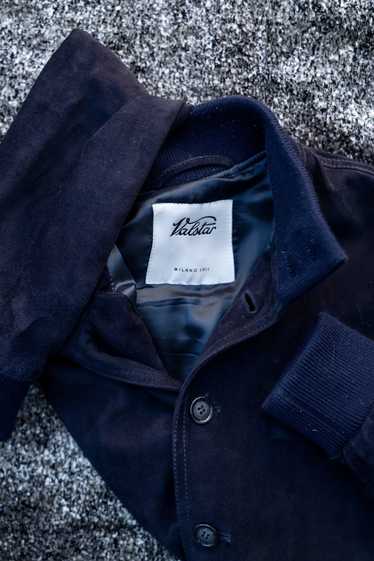 Valstar Valstar Navy Suede Bomber