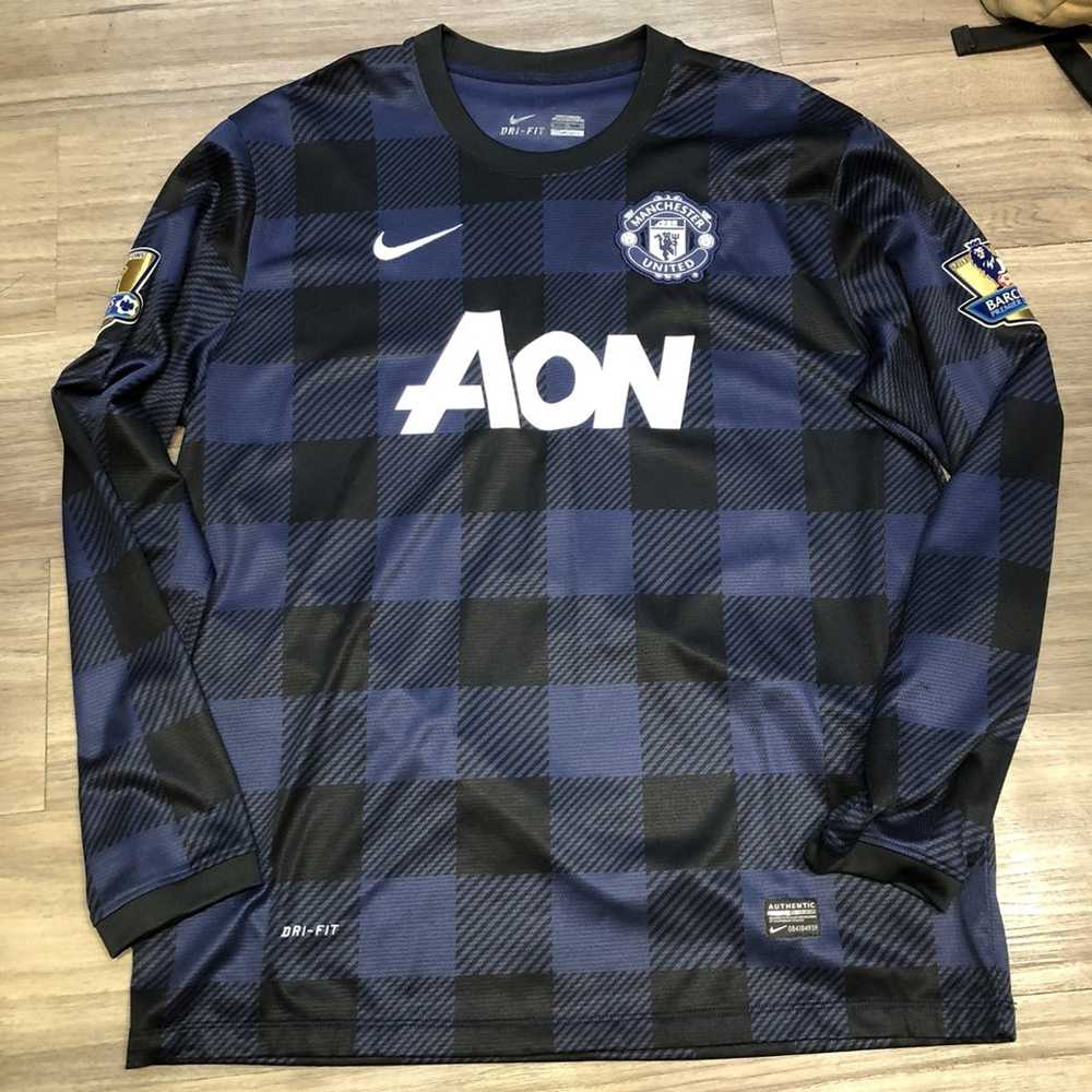 Nike × Soccer Jersey × Sportswear Manchester Unit… - image 1