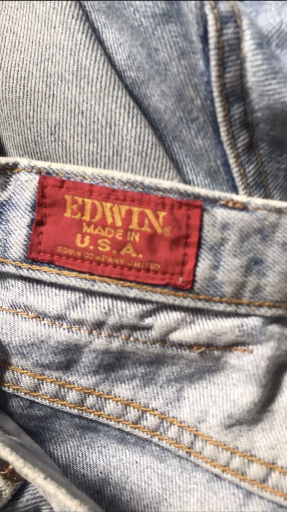 Edwin × Made In Usa × Vintage Vintage Edwin Made … - image 4