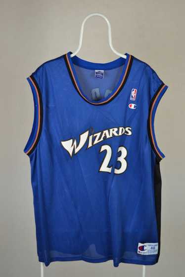 2001 Michael Jordan Washington Wizards Champion NBA Jersey Size 48 XL –  Rare VNTG
