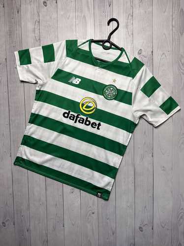 New Balance × Soccer Jersey × Vintage Celtic socce