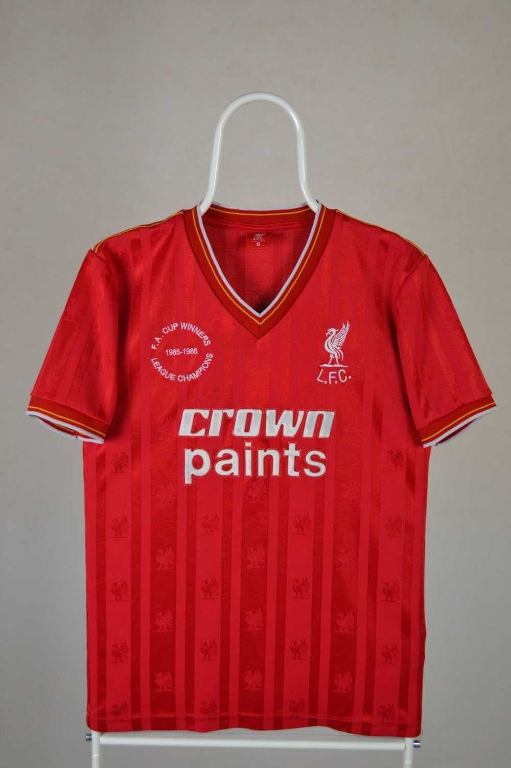 Original Liverpool F.C. *Player-Issue* Home Jersey 2002-2004 - XXL –  RetrOriginalFootball