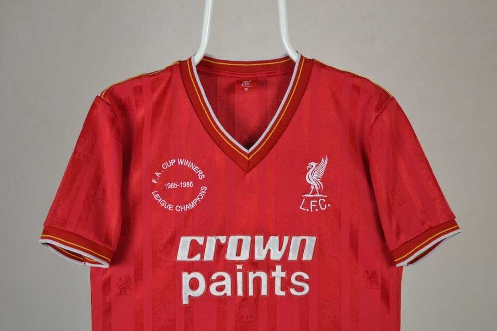 Original Liverpool F.C. *Player-Issue* Home Jersey 2002-2004 - XXL –  RetrOriginalFootball